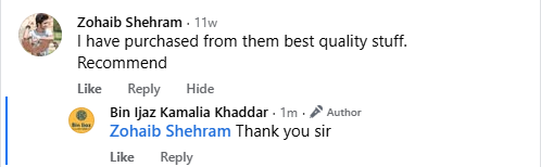 Customer review 6