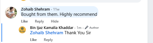 Customer review 5