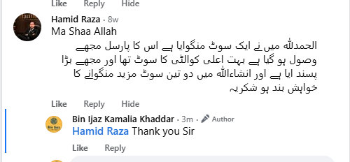 Customer review 3